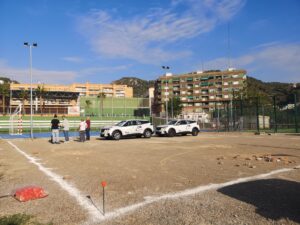 Read more about the article La remodelació del poliesportiu encara la recta final