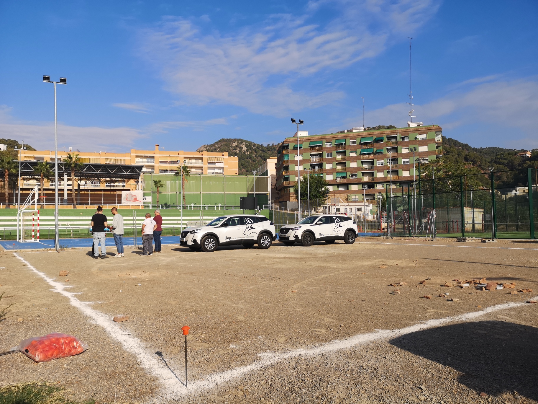 Lee más sobre el artículo La remodelación del polideportivo encara la recta final