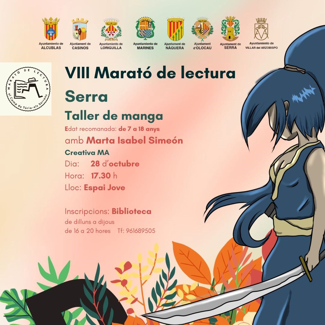 Read more about the article Taller de manga