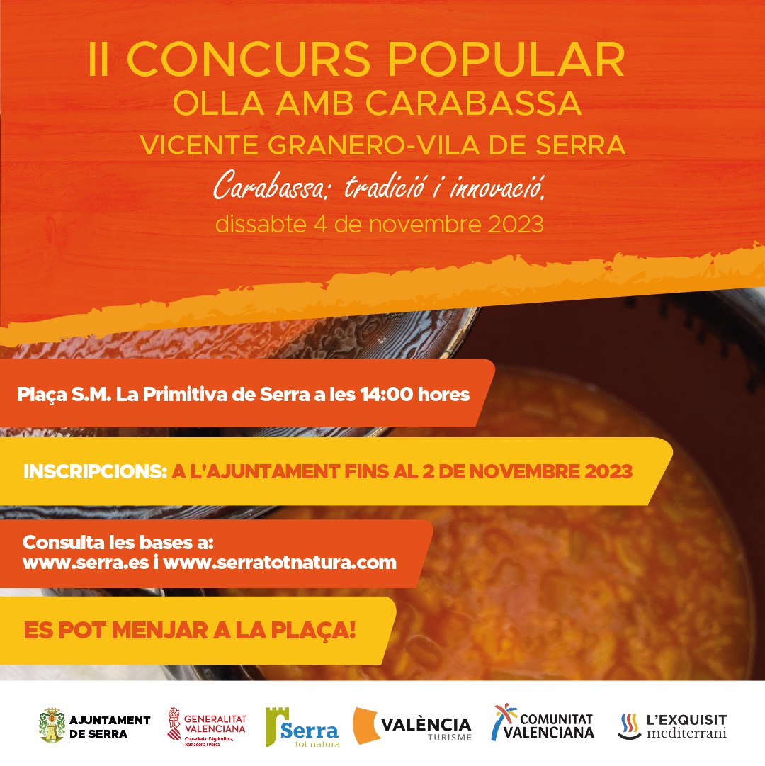 Read more about the article Concursos populars jornades de la carabassa