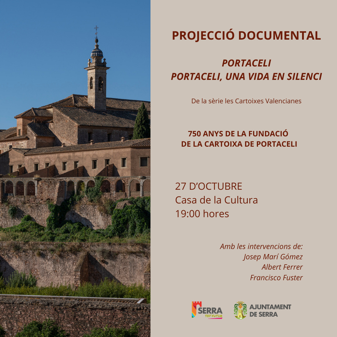 Read more about the article Documentals sobre la Cartoixa de Portaceli