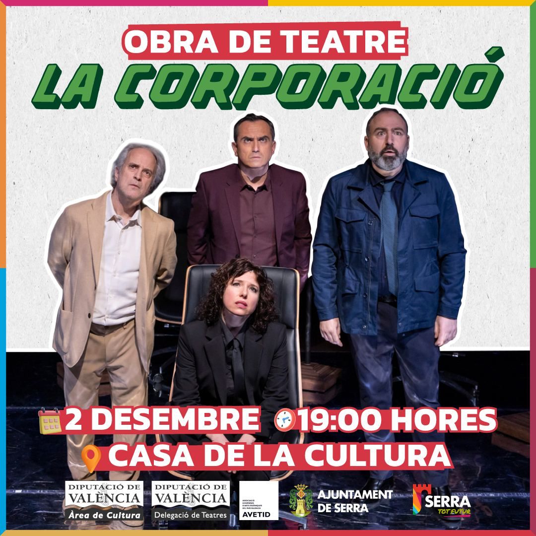 Read more about the article Teatre La corporació