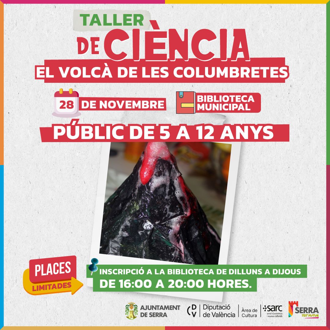 Read more about the article taller el volcà de les columbretes