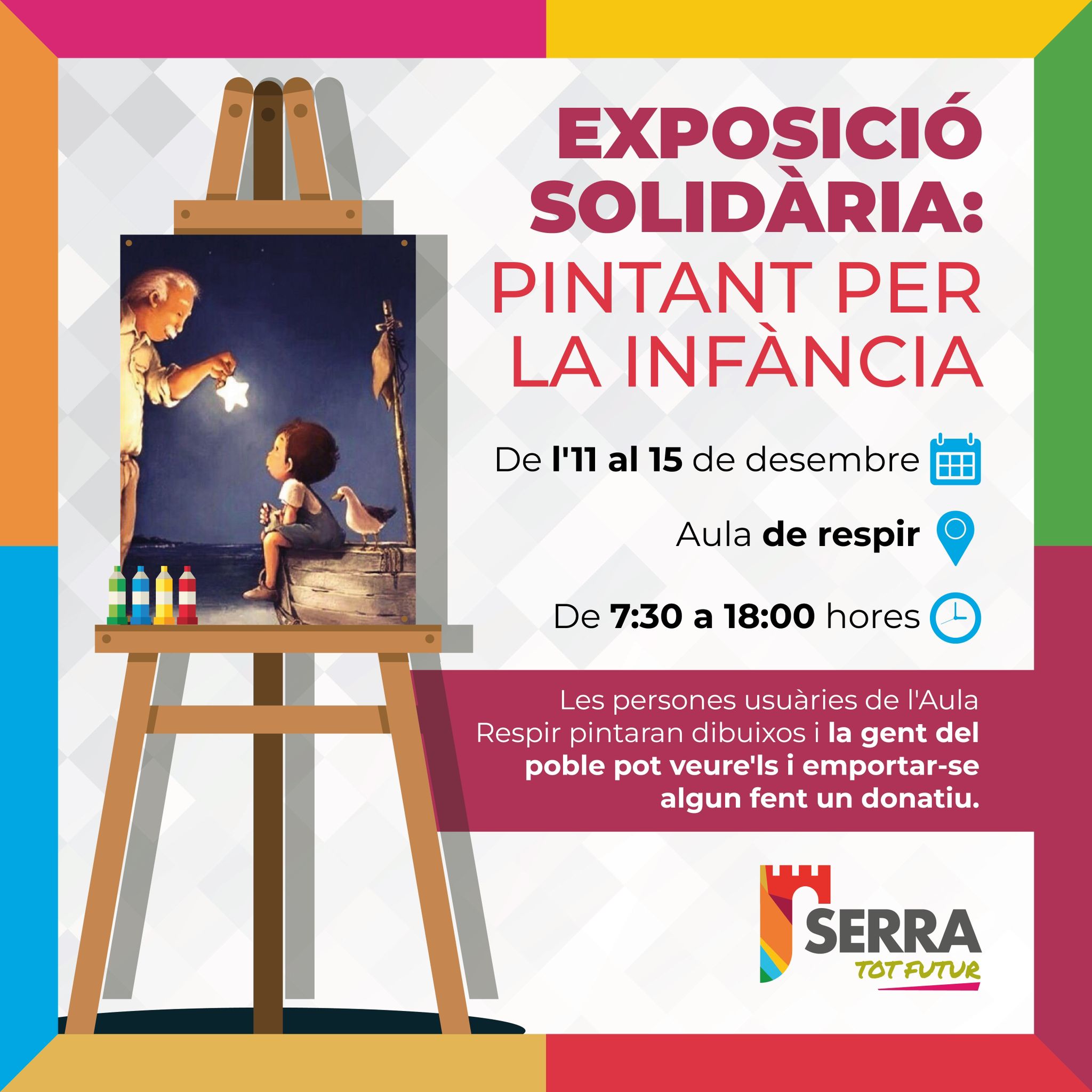 Lee más sobre el artículo Exposición solidaria