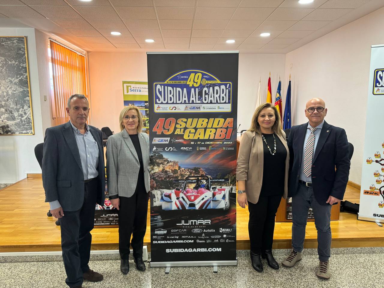 Read more about the article La 49a edició de la pujada al Garbí torna puntuable per a la Copa d’Espanya de Muntanya este cap de setmana