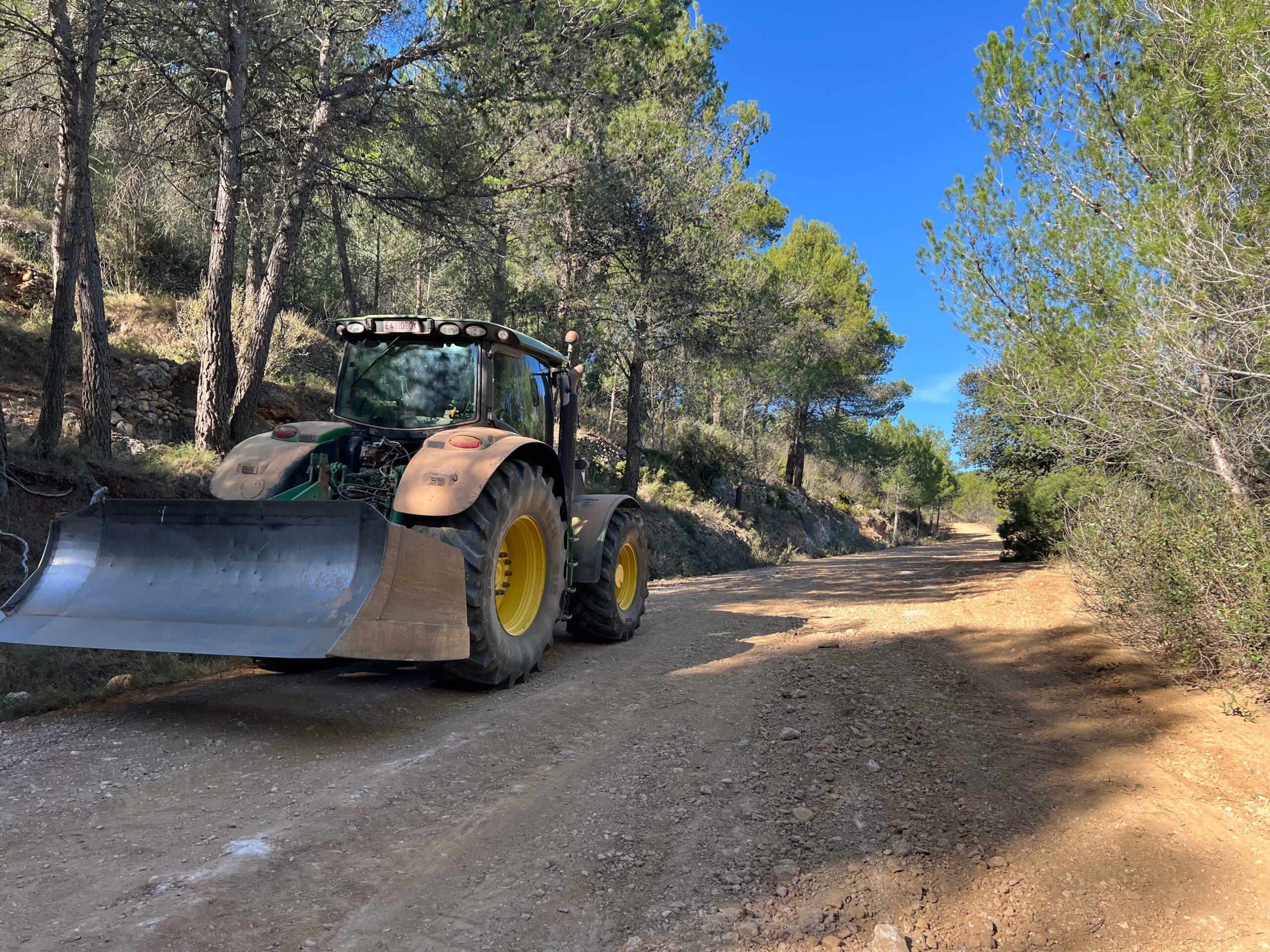 Lee más sobre el artículo Inversión de 40.000 € para pistas forestales