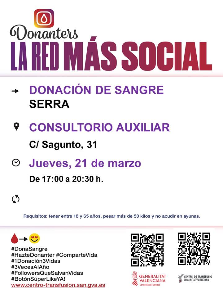 Lee más sobre el artículo Donación de sangre