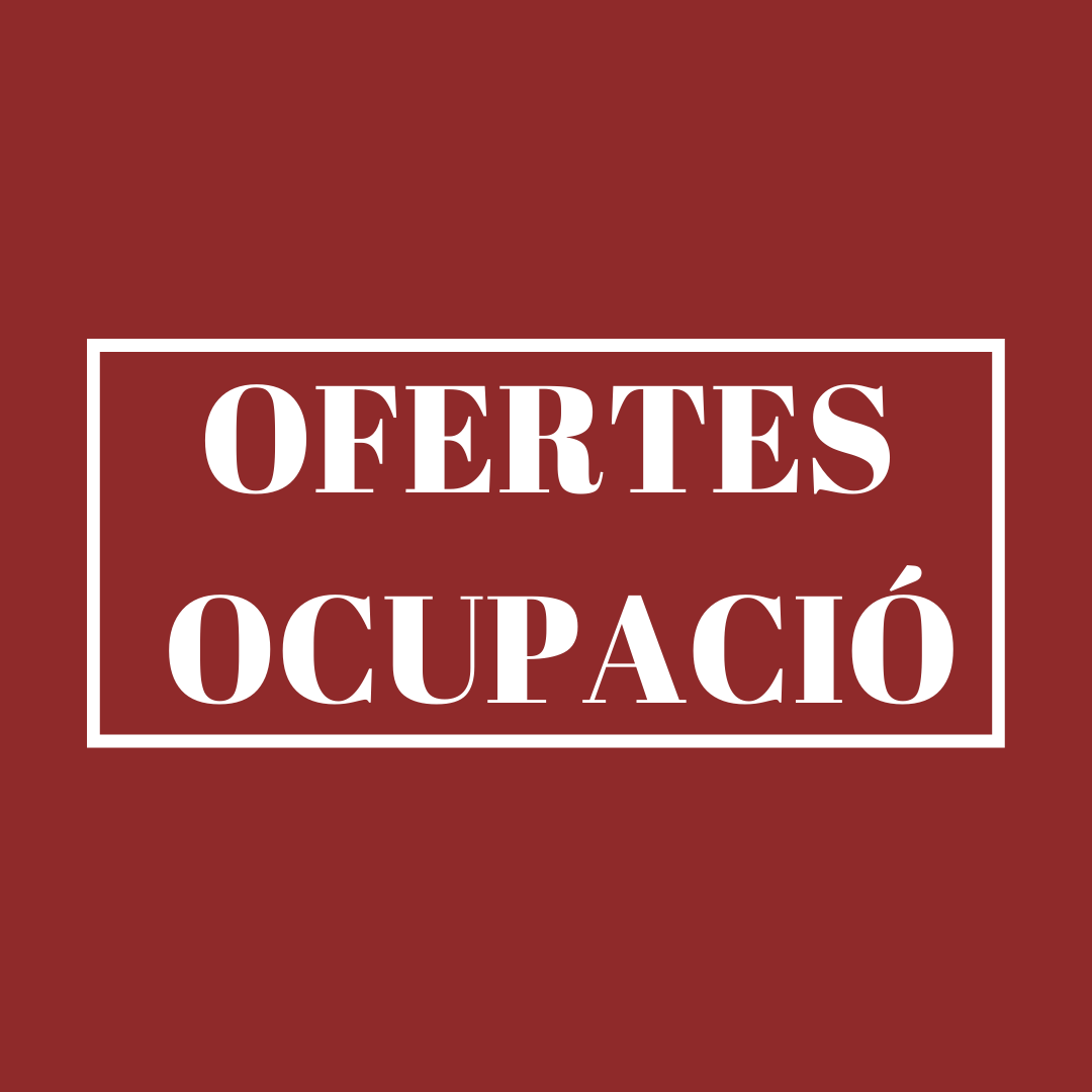 Read more about the article Ofertes d’ocupació gerocultura