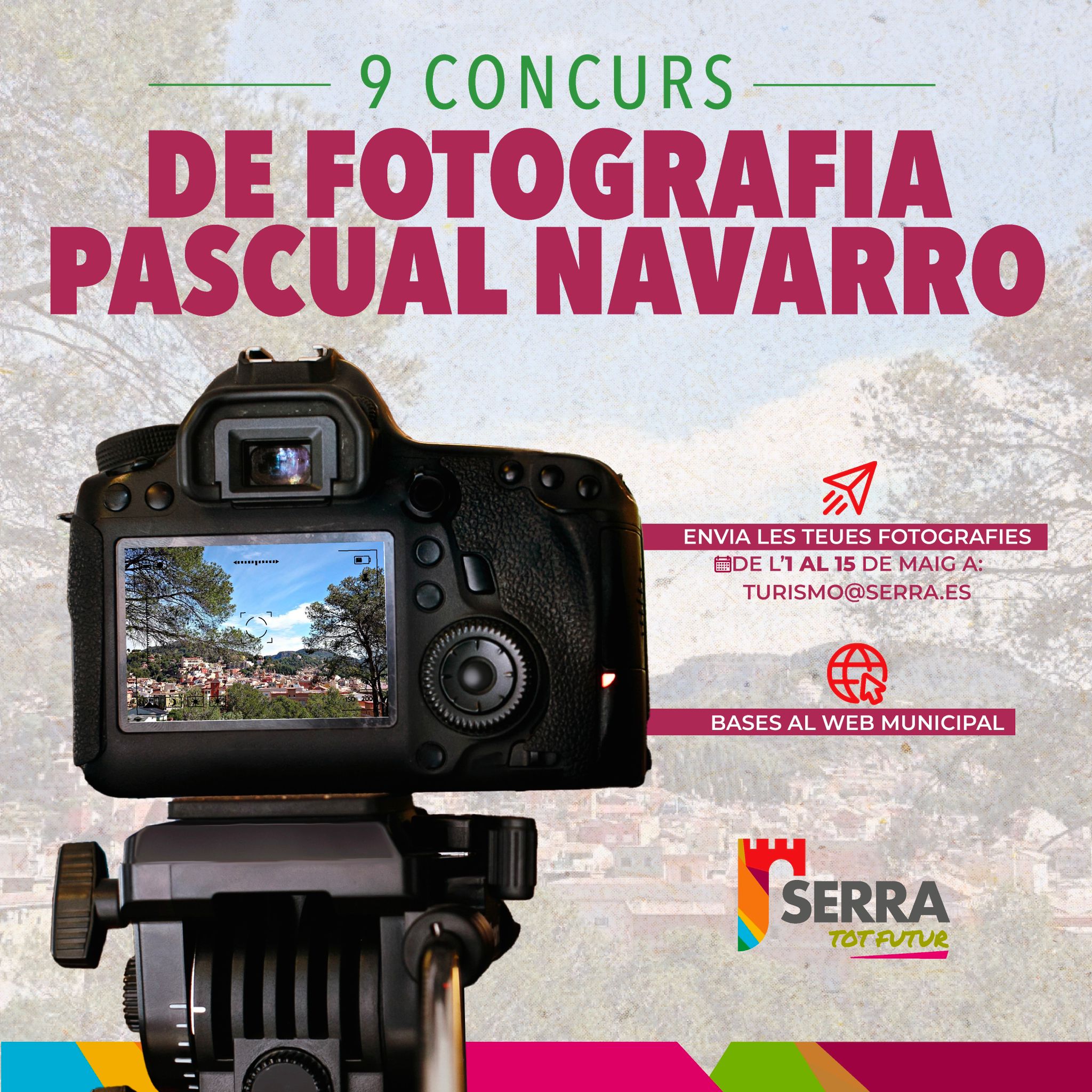 Read more about the article 9é concurs de fotografia Pascual Navarro
