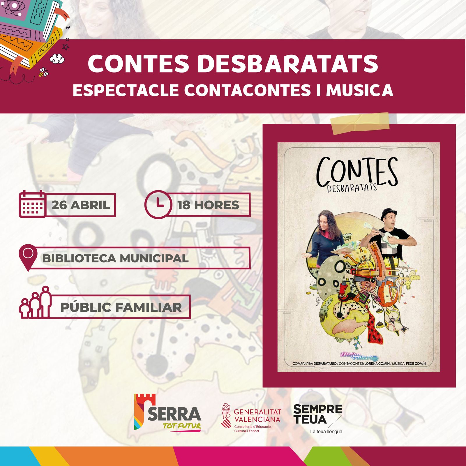Read more about the article Contes desbaratats