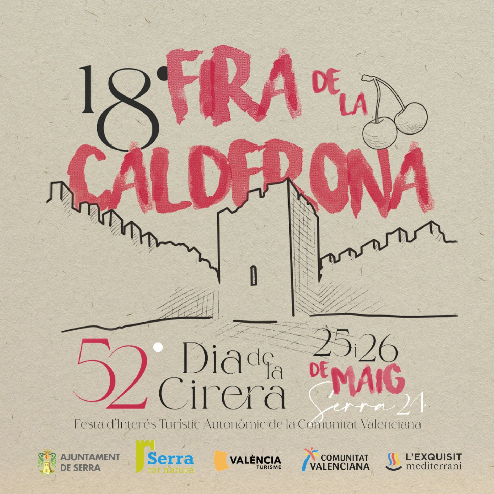 Lee más sobre el artículo Serra se prepara para celebrar la 18a Fira de la Calderona