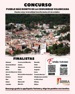 Read more about the article Serra aspira a ser el poble més bonic de la Comunitat Valenciana