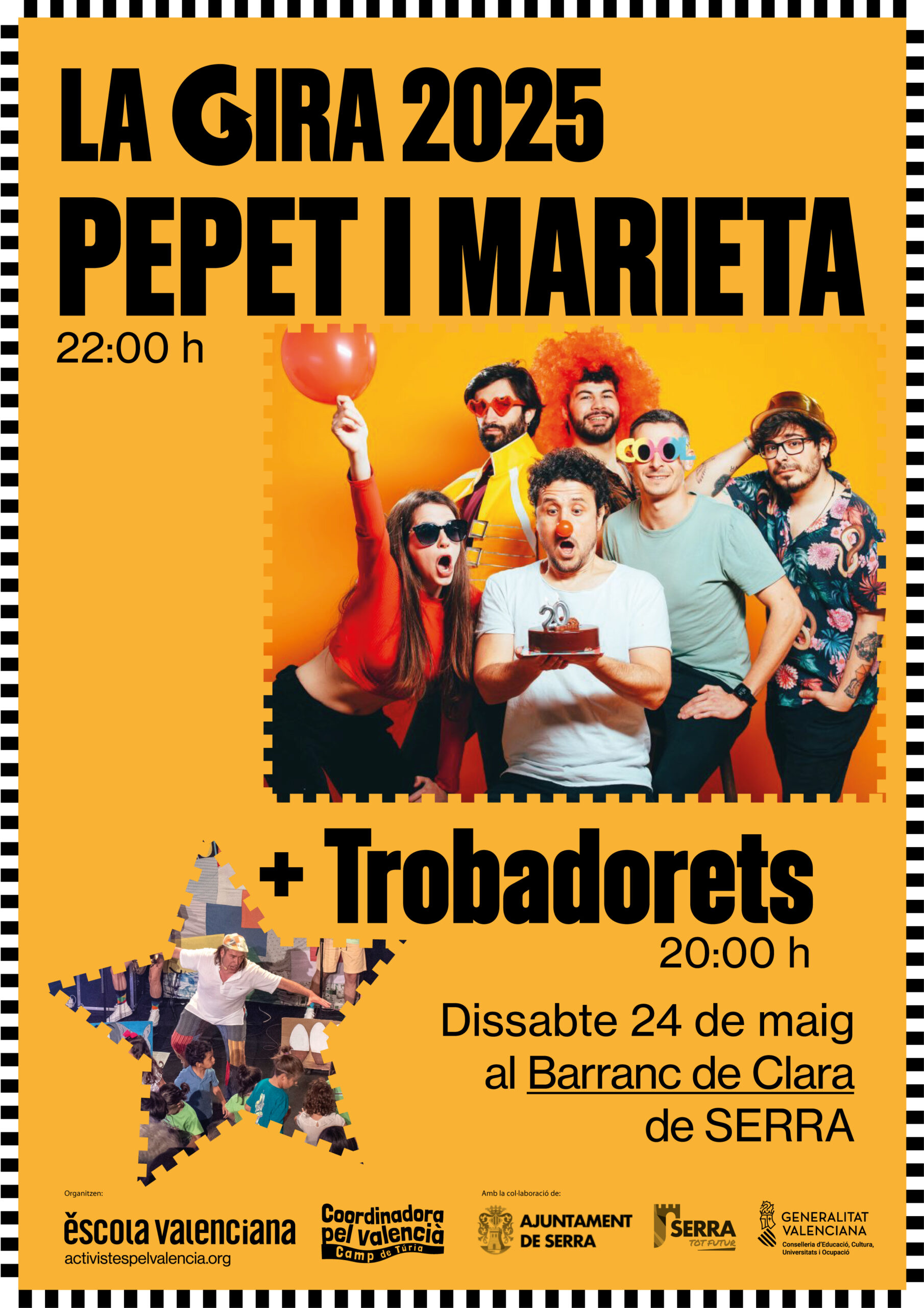 En este momento estás viendo Concierto de Trobadorets y Pepet i Marieta