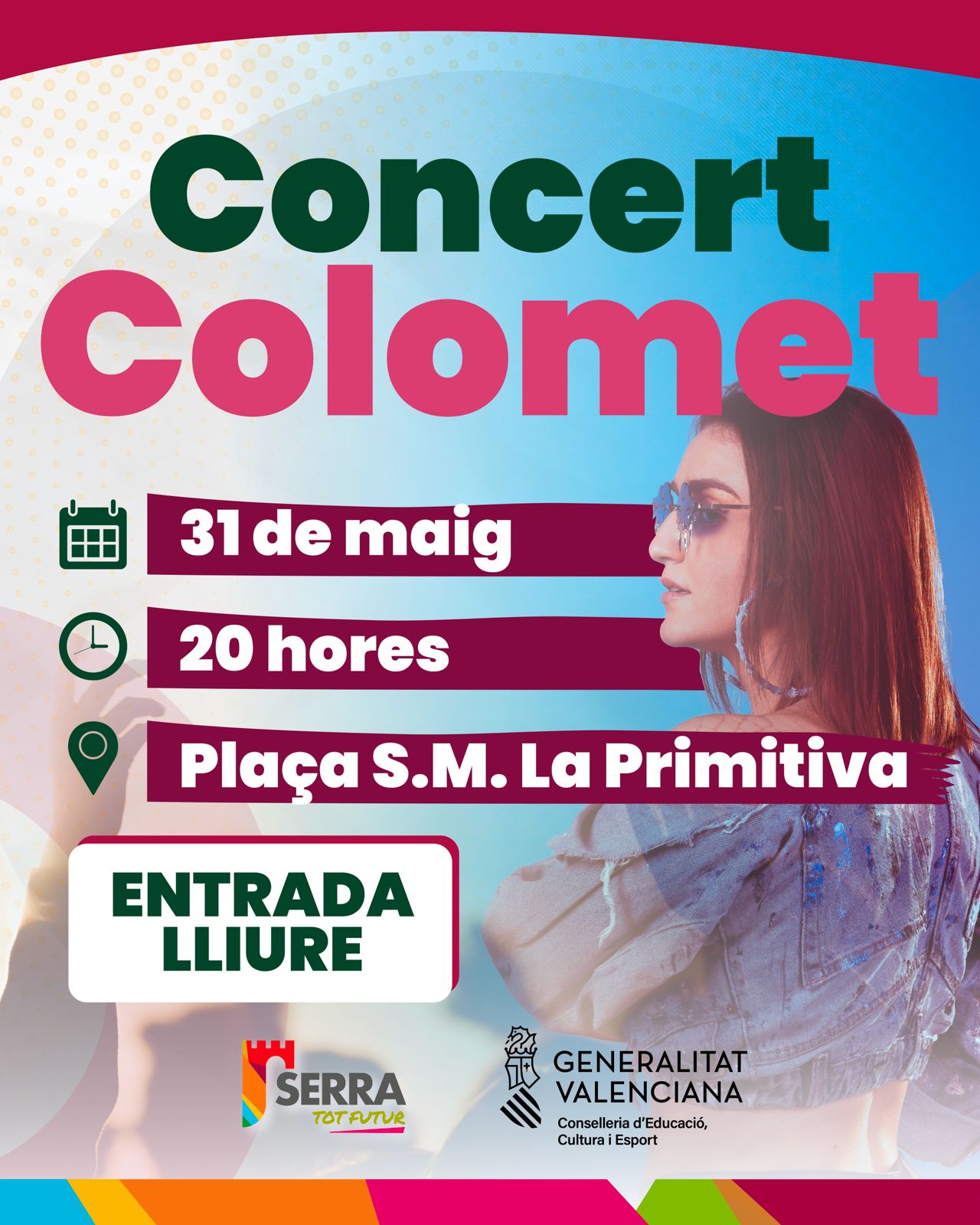 Lee más sobre el artículo Concierto de Colomet