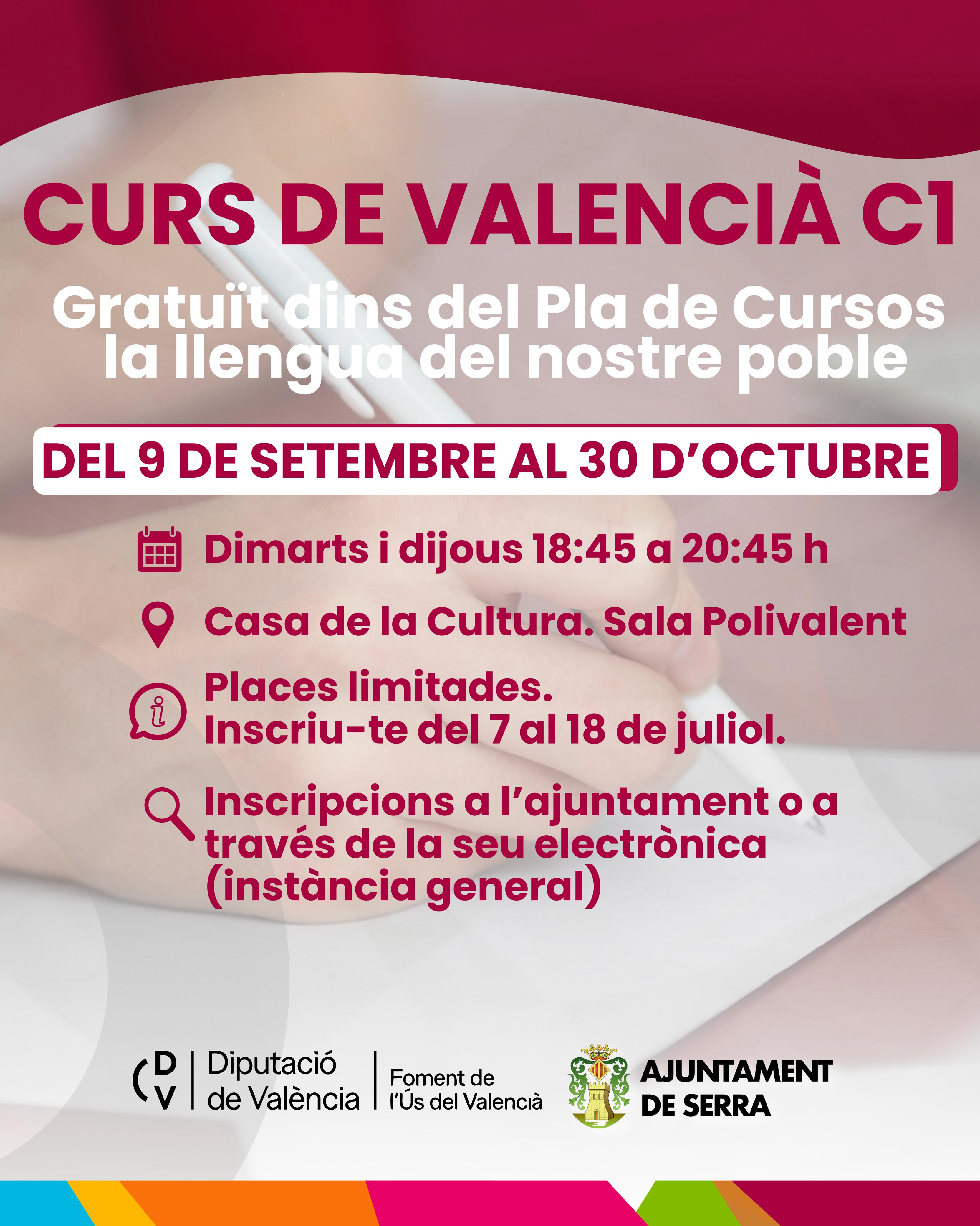 Read more about the article Curs de valencià C1