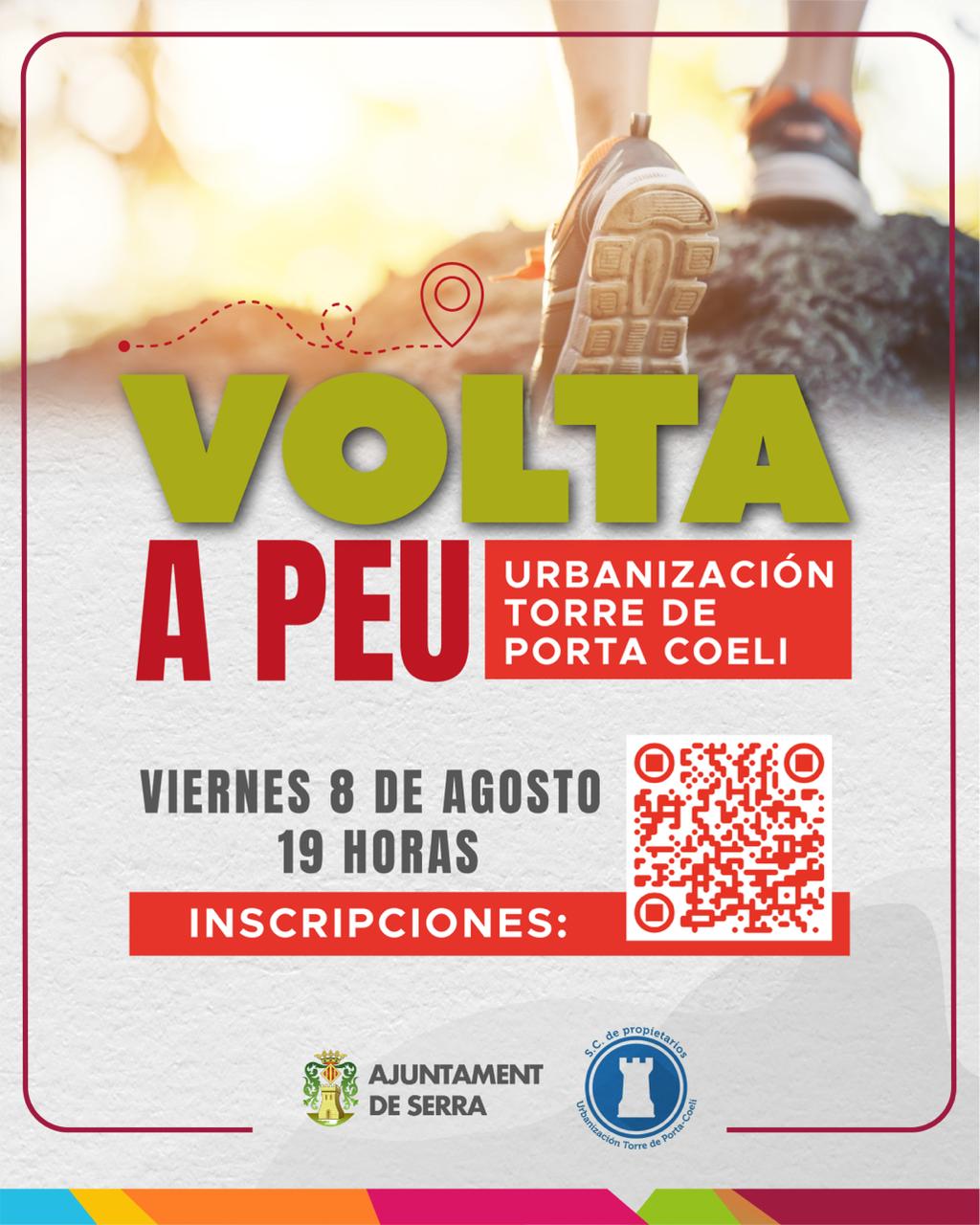 Lee más sobre el artículo Volta a peu urbanización Torre de Porta Coeli