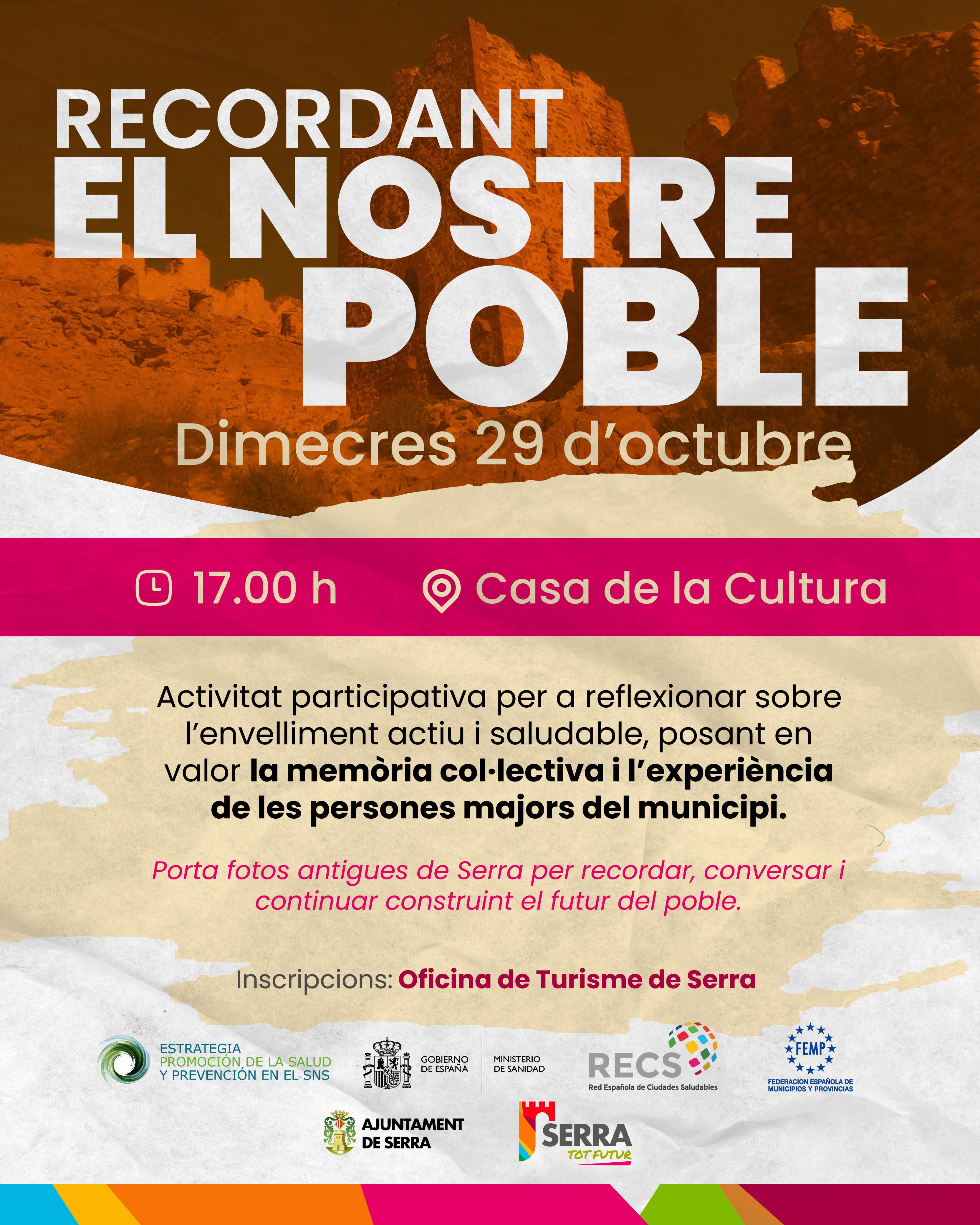 Read more about the article Taller participatiu recordant al nostre poble