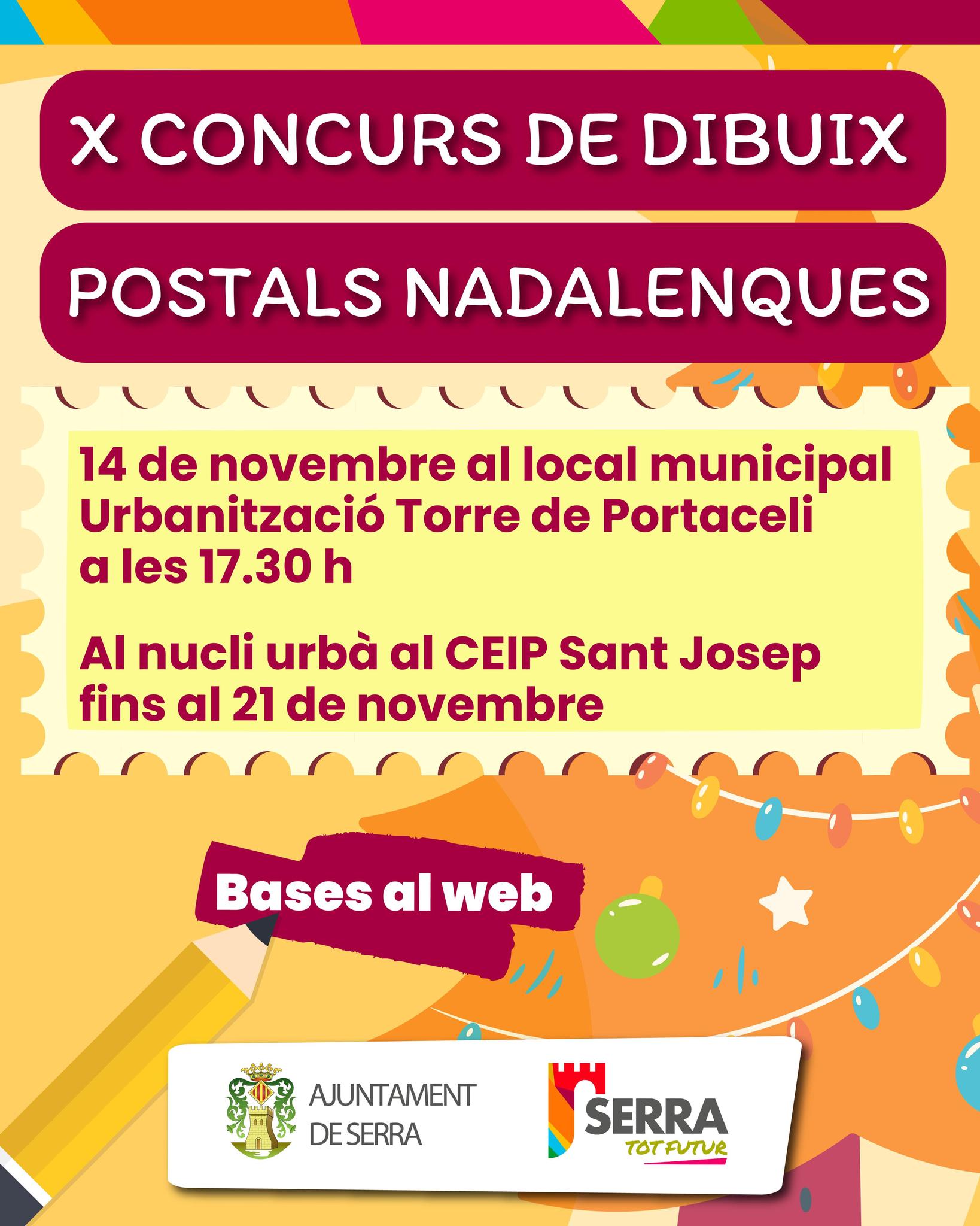 Read more about the article X concurs postals de Nadal 2025