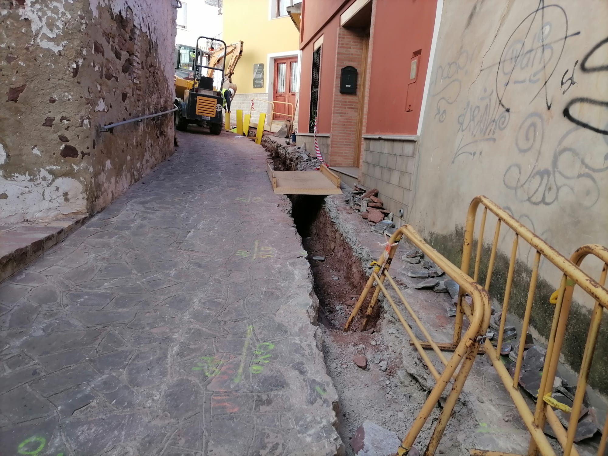 Read more about the article L’Ajuntament de Serra renova el clavegueram del carrer Sant Joaquim i del col·lector general