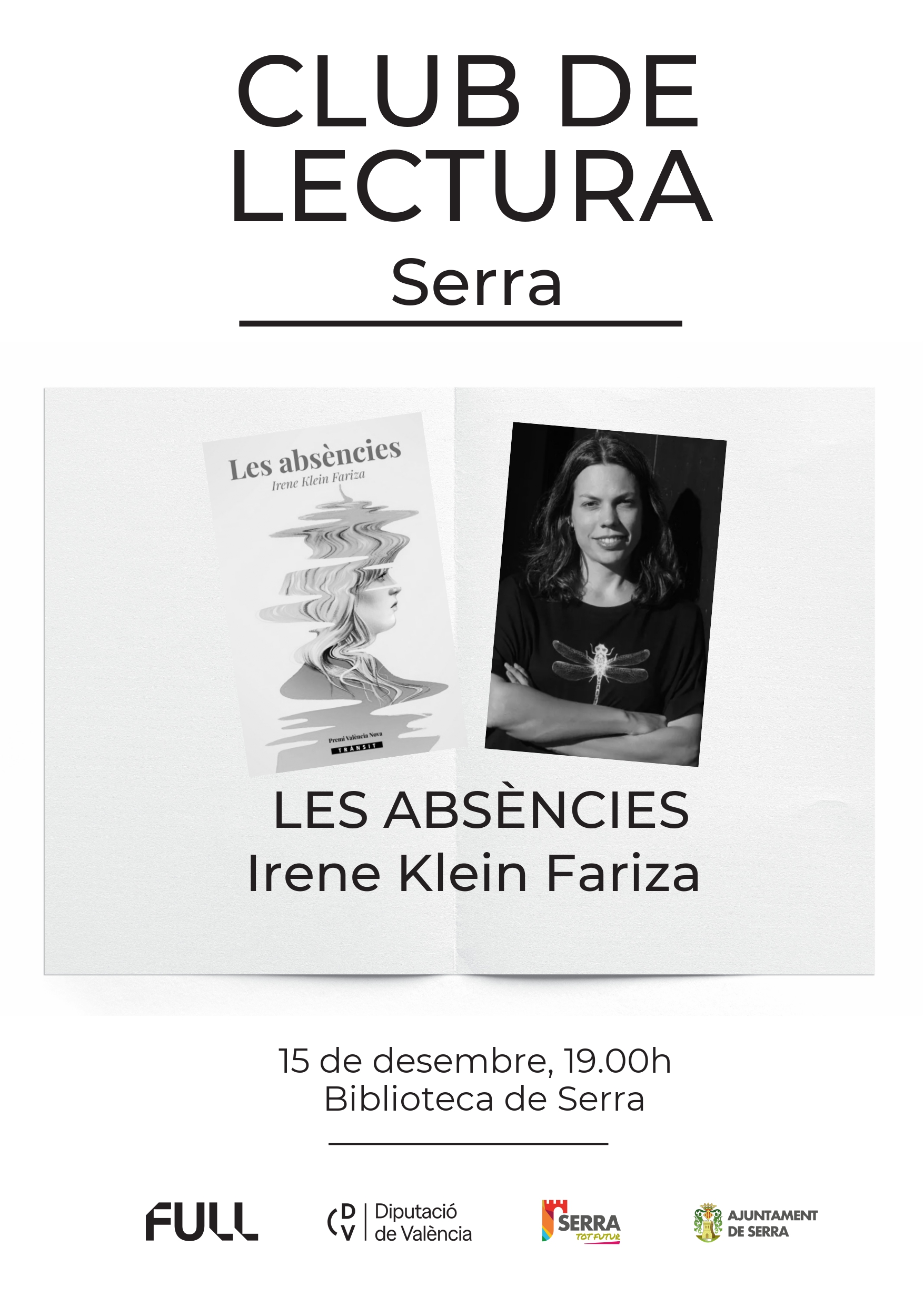 Lee más sobre el artículo Encuentro con la autora Irene Klein Fariza