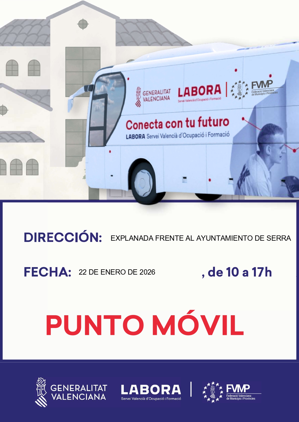 Read more about the article Bus Labora a Serra