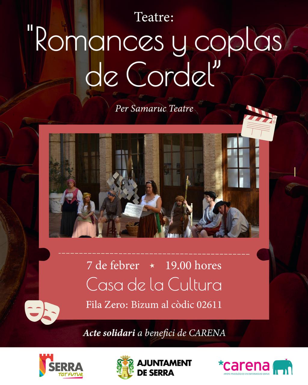 Lee más sobre el artículo Romances y coplas de cordel