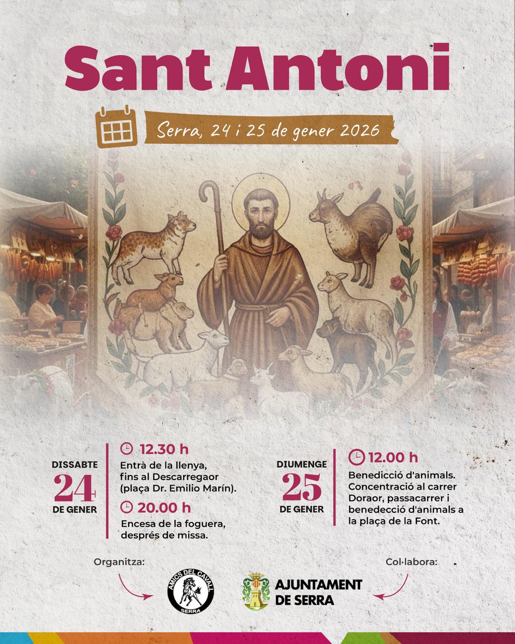 Lee más sobre el artículo Fiesta de San Antón