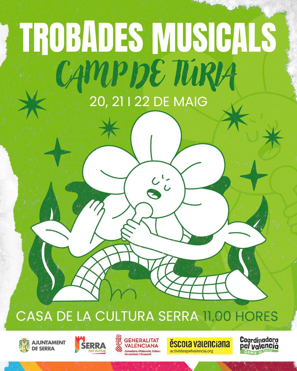 Lee más sobre el artículo Trobades de música en valenciano