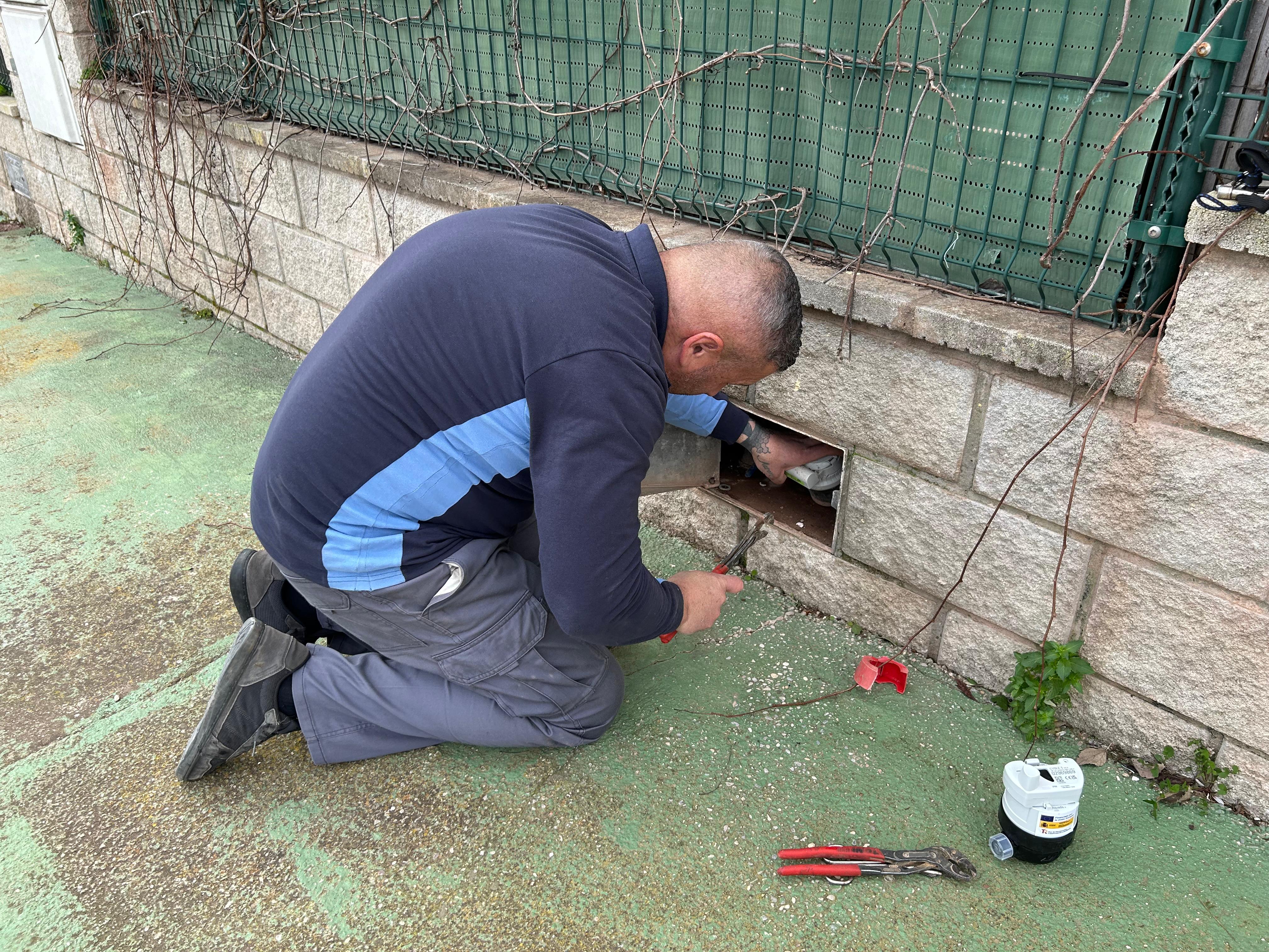 Lee más sobre el artículo Obras del PERTE UPDATE del ciclo integral del agua en Serra