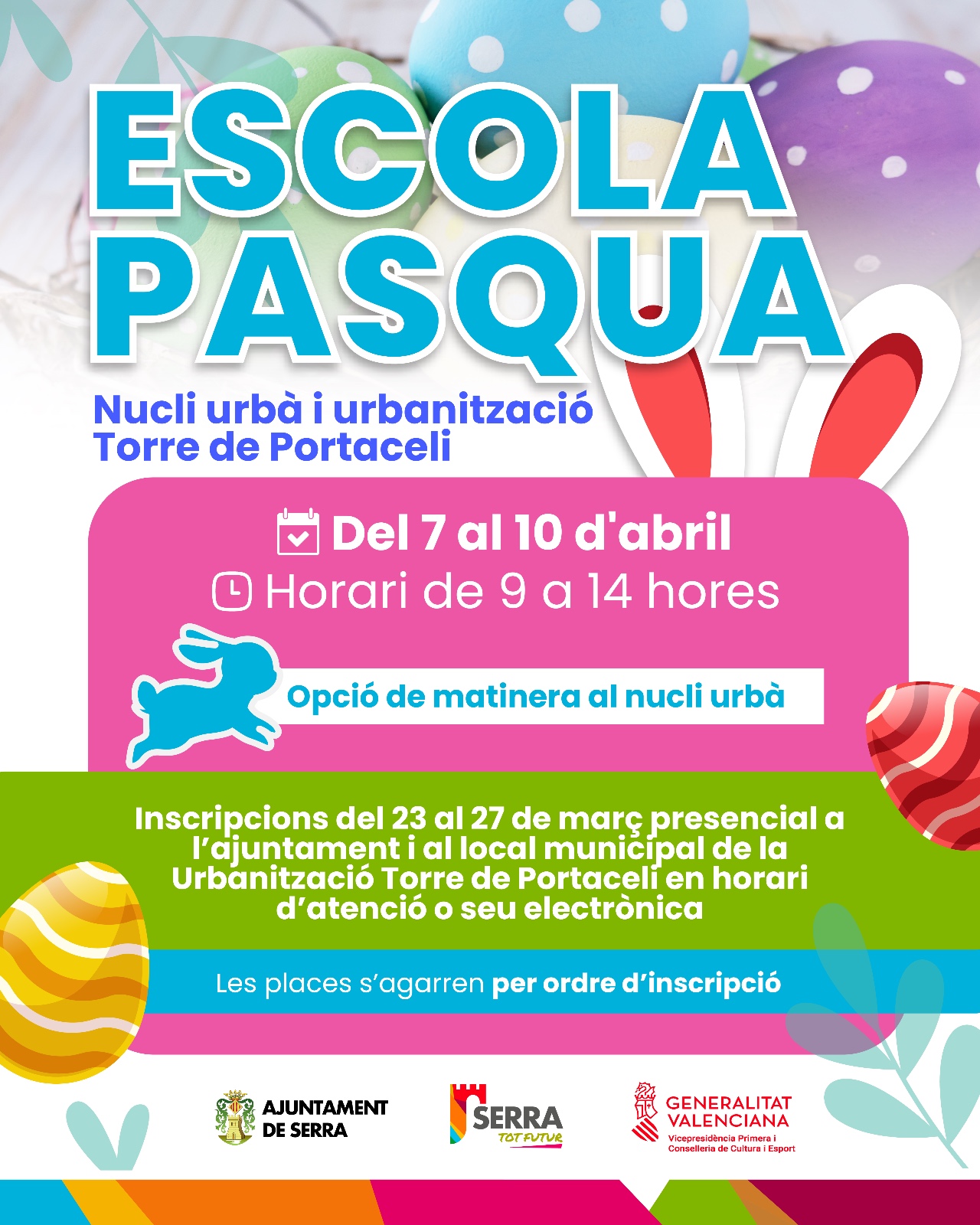 Read more about the article Escola de Pasqua 2026