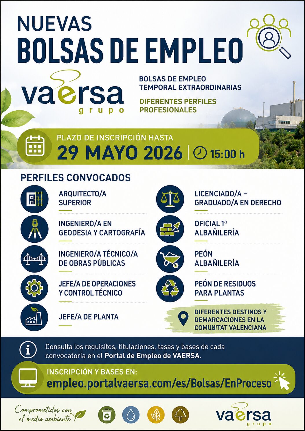 You are currently viewing Borses d’ocupació de Vaersa