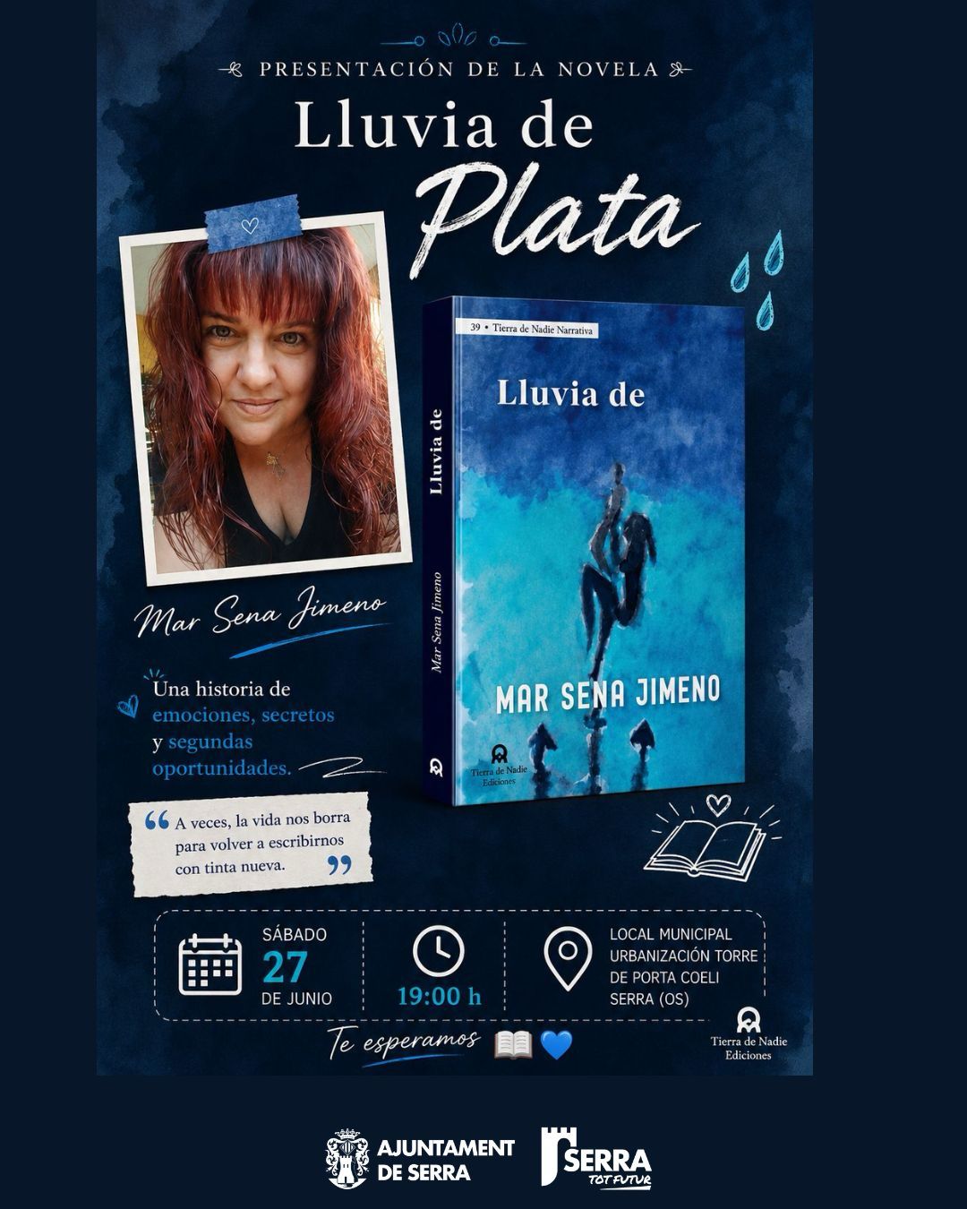 Read more about the article Presentació del llibre Lluvia de plata