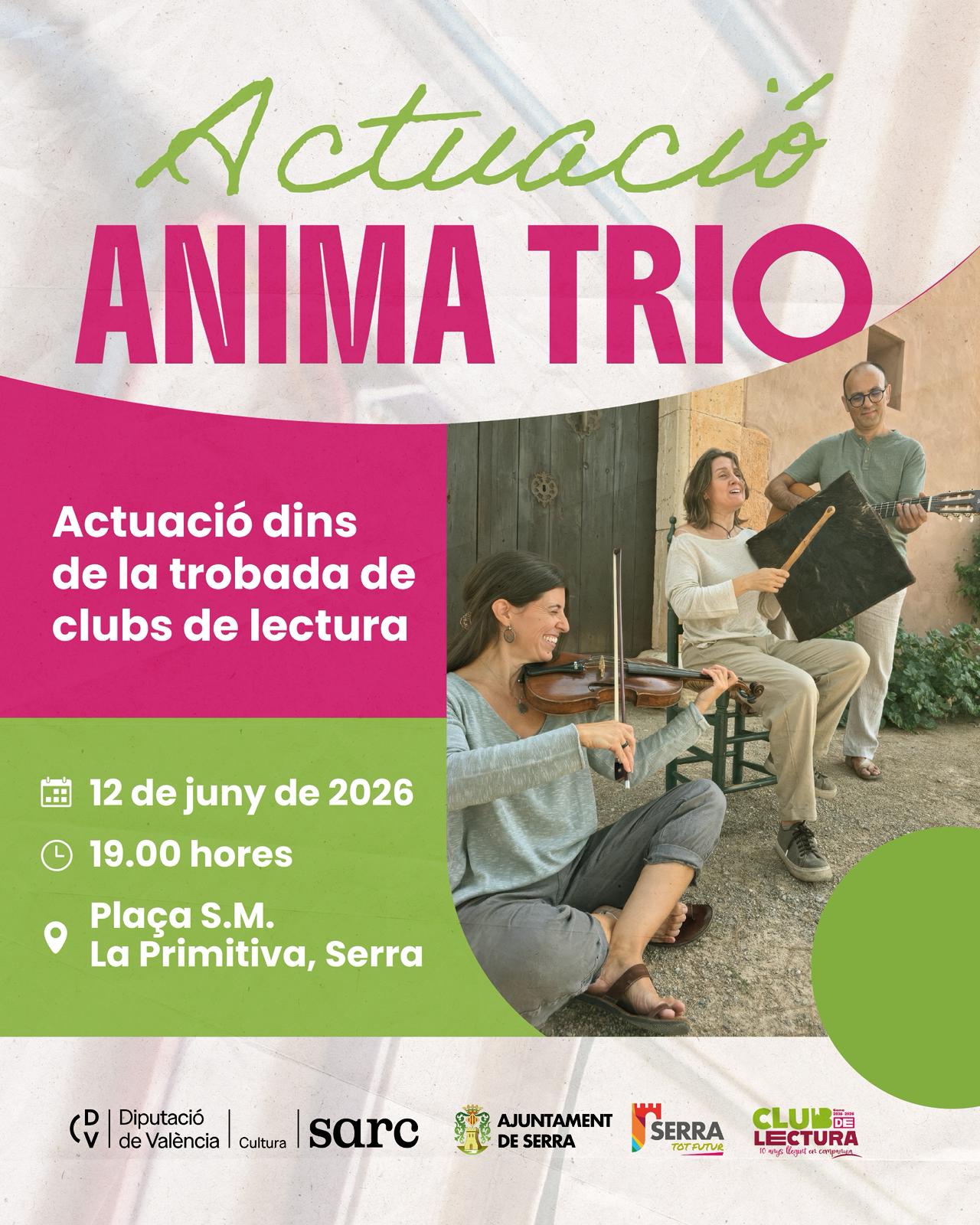 Lee más sobre el artículo Ànima Trio