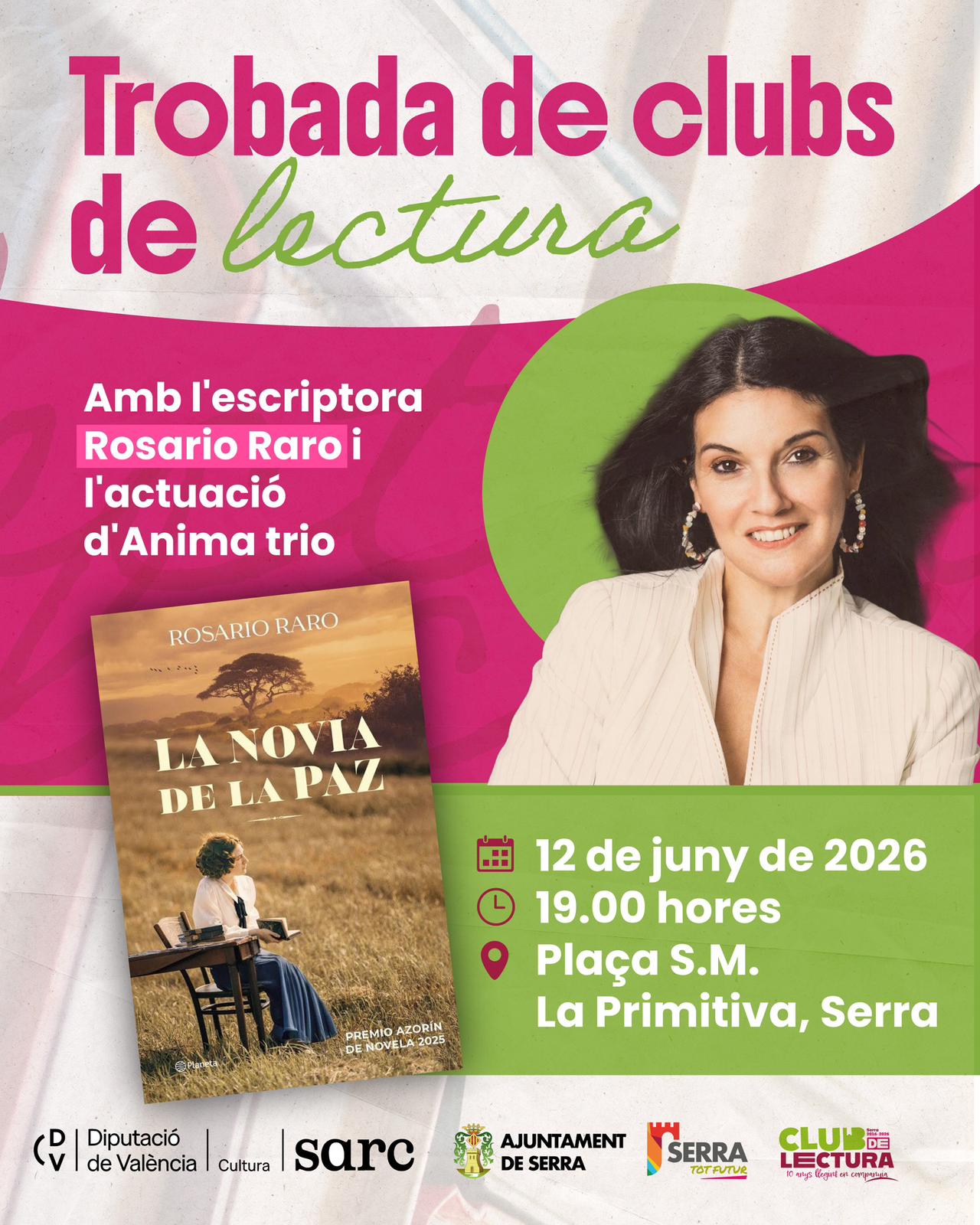 Read more about the article Trobada de clubs de lectura