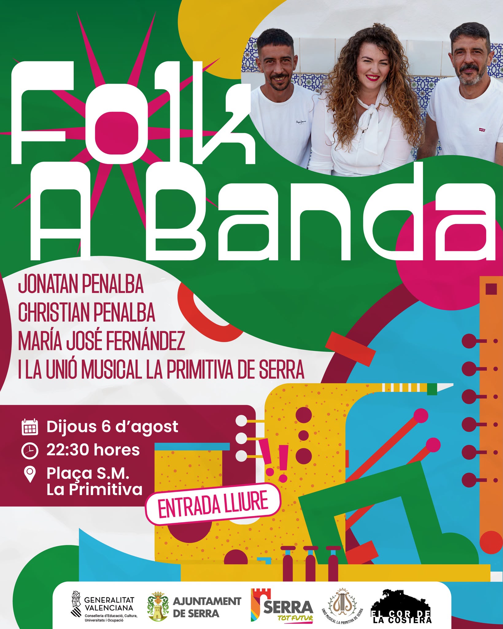 Read more about the article Folk a banda