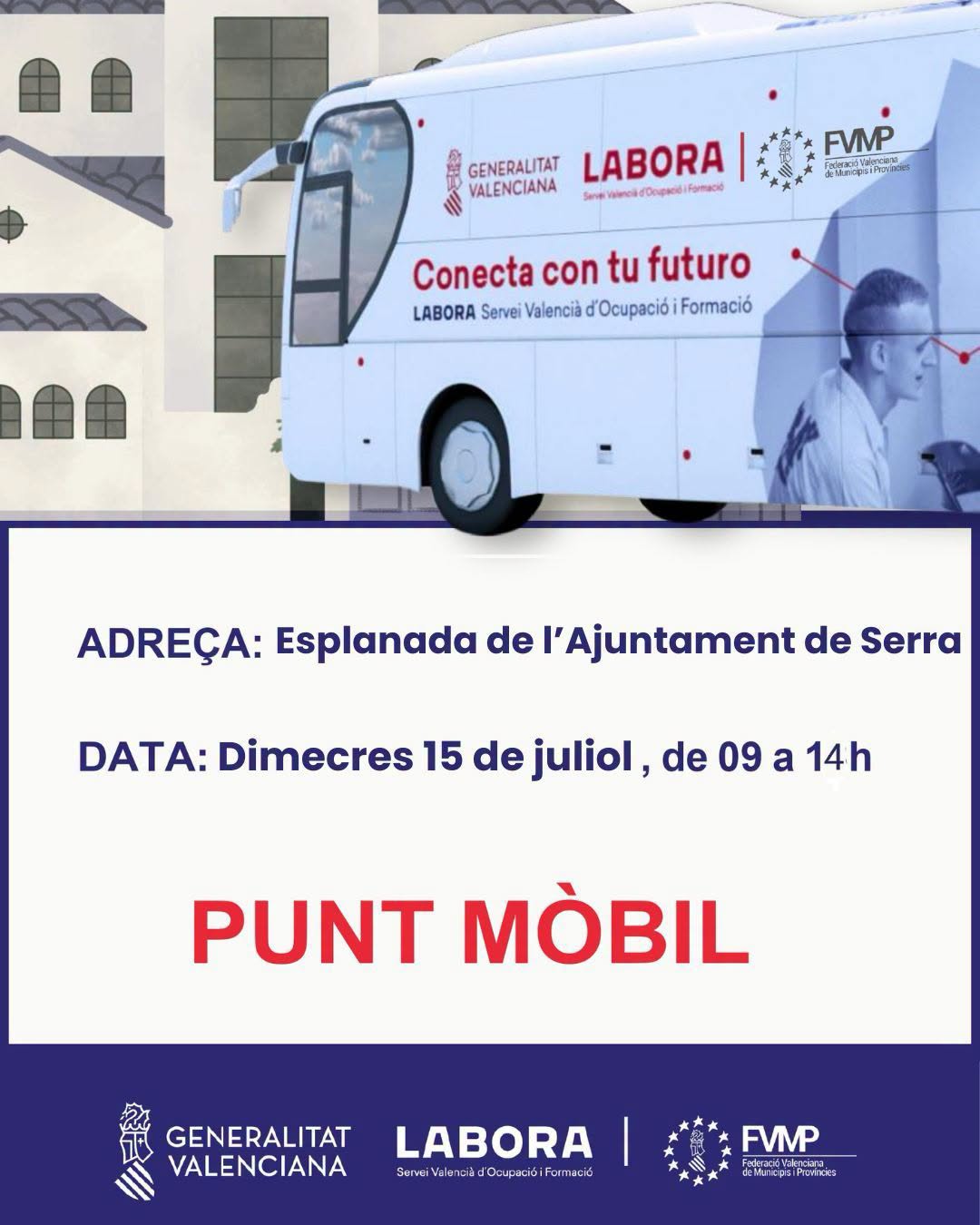 Lee más sobre el artículo Bus Labora
