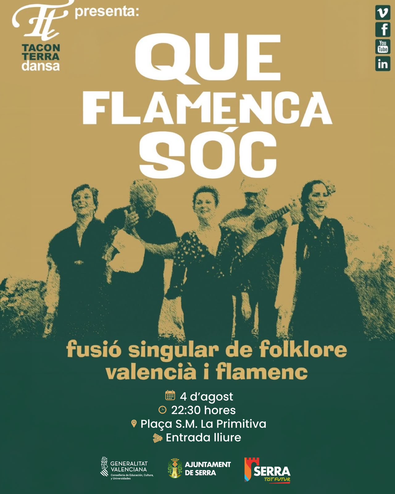 Read more about the article Que flamenca sóc