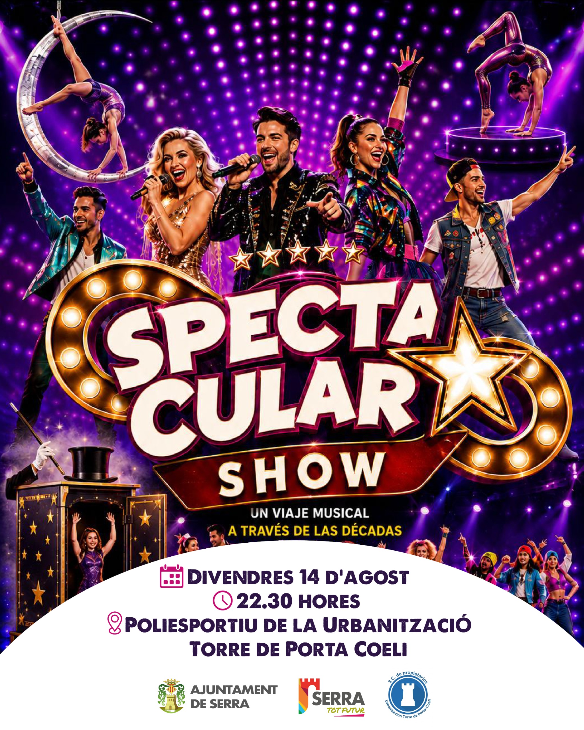 Read more about the article Spectacular show