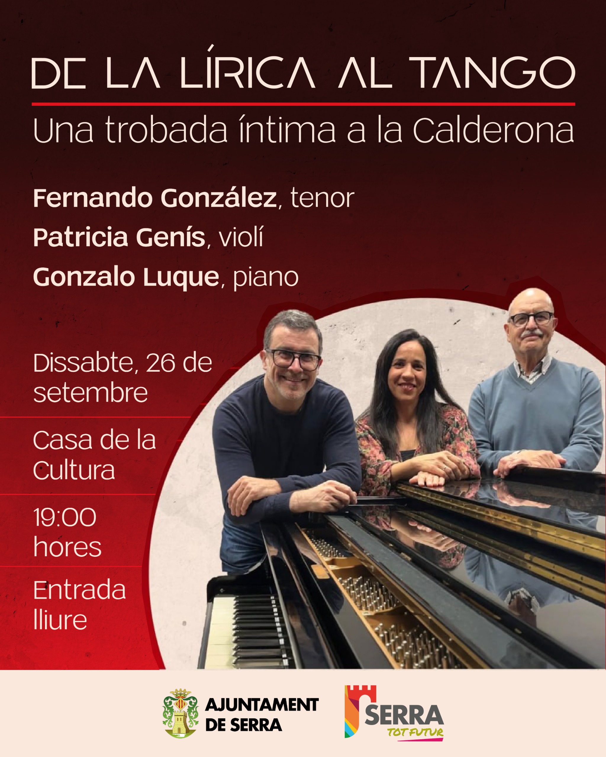 Read more about the article De la lírica al tango