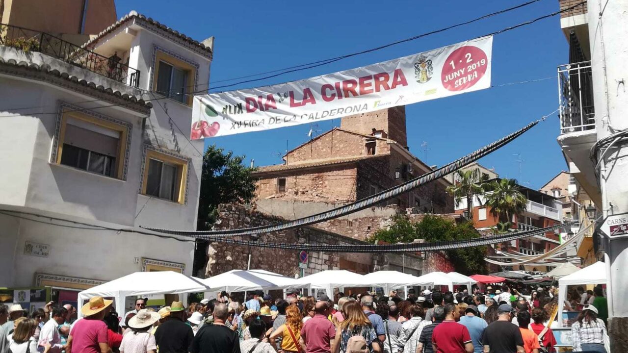 Dia de la cirera serra 1